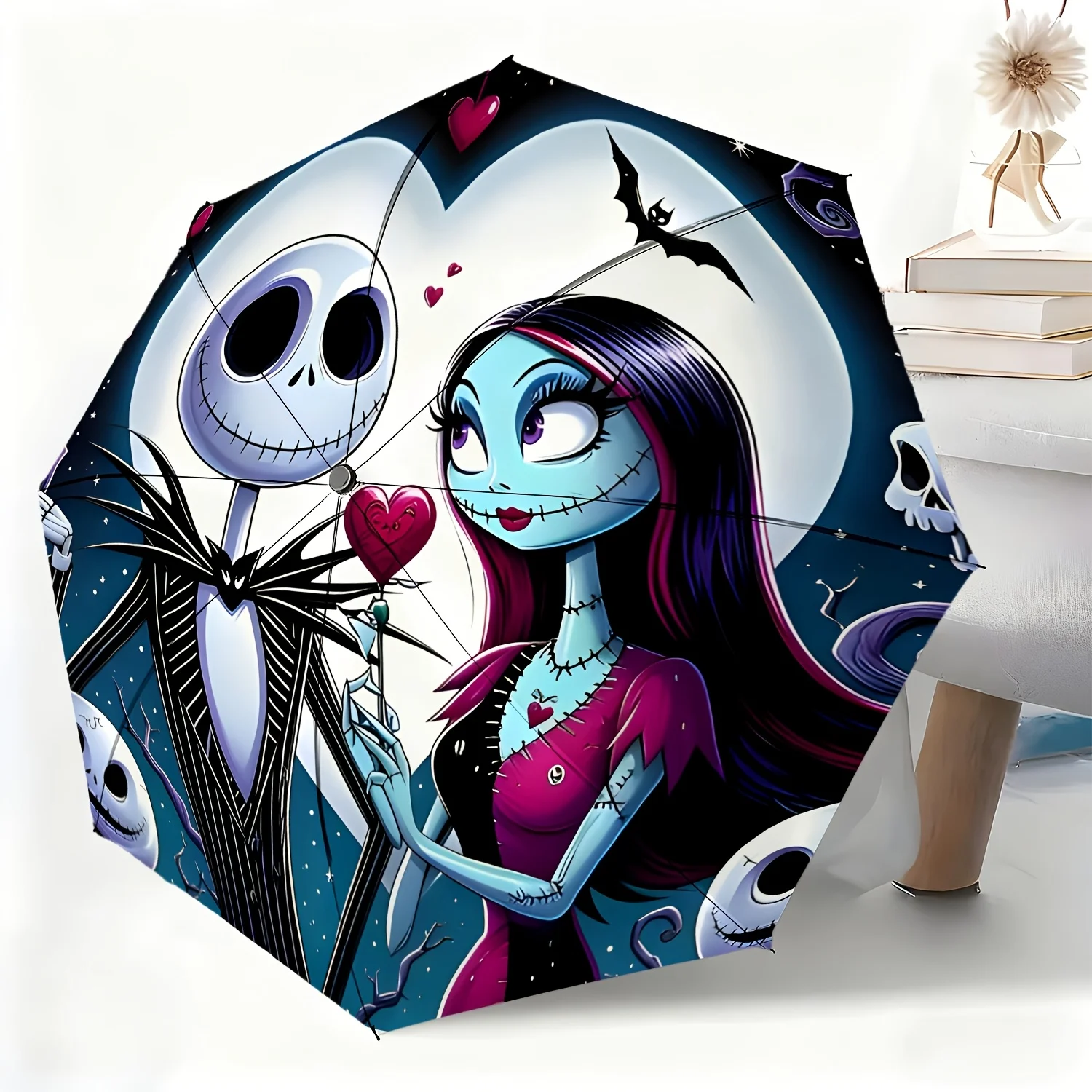 Автоматический зонт с персонажами Диснея, 1 шт., всепогодный, двойного назначения, подходит для любых случаев, портативный складной зонт.
Автоматический зонт с персонажами Диснея, 1 шт., всепогодный, двойного назначения, подходит для любых случаев, портативный складной зонт.