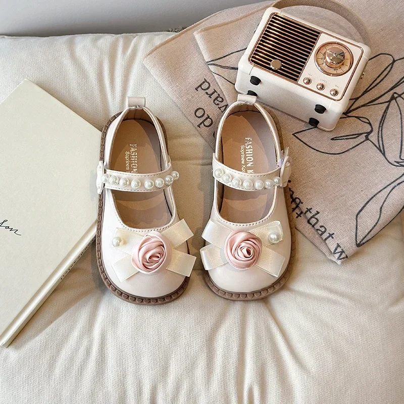 Spring Autumn Girl Princess Shoes for Wedding Party Kids Leather Shoes Elegant Bowknot Children Fashion Performance Flat Shoes
Spring Autumn Girl Princess Shoes for Wedding Party Kids Leather Shoes Elegant Bowknot Children Fashion Performance Flat Shoes