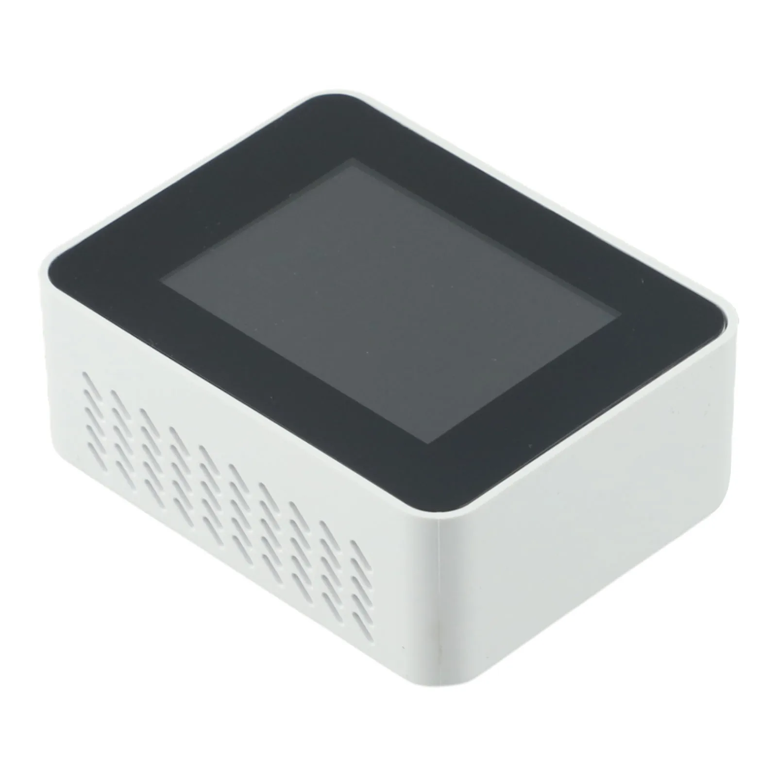 HCHO TVOC Detector 5-in-1 Air Quality Detector Temperature And Humidity Detection USB Charging 4-color LED Lights For Indoor Use
HCHO TVOC Detector 5-in-1 Air Quality Detector Temperature And Humidity Detection USB Charging 4-color LED Lights For Indoor Use