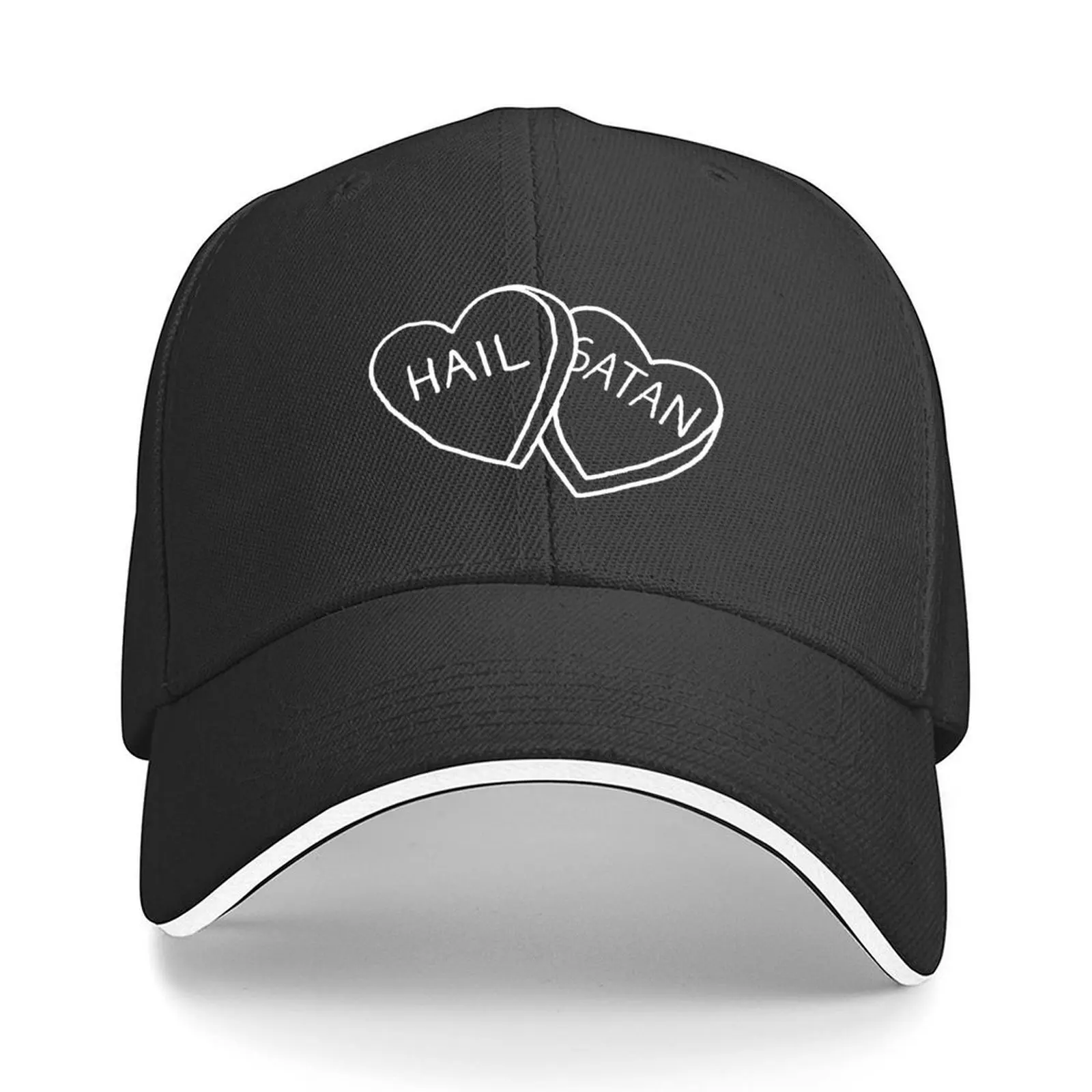 Hail Satan Candy Baseball Cap Luxury Man Hat tea Hat luxury woman cap Sun Cap Mens Caps Women's
Hail Satan Candy Baseball Cap Luxury Man Hat tea Hat luxury woman cap Sun Cap Mens Caps Women's