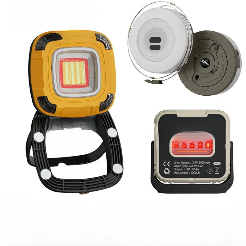 LED Work Light Camp Lighting Maintenance Charging Outdoor Camping Light tys
LED Work Light Camp Lighting Maintenance Charging Outdoor Camping Light tys