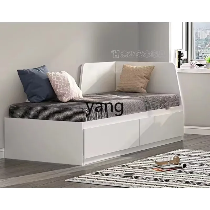 LMM Solid Wood Collapsible Multi-Functional Push-Pull Storage Sitting and Lying Foldable Bed
LMM Solid Wood Collapsible Multi-Functional Push-Pull Storage Sitting and Lying Foldable Bed