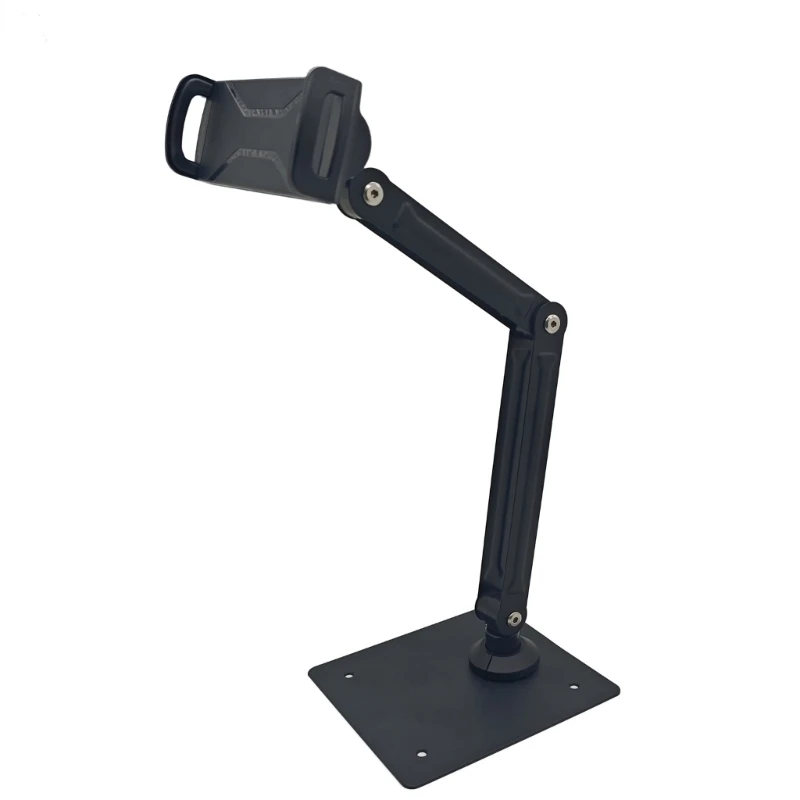 F68B Desktop Tablets Holder for 4 to 13inch Devices with Full 360 Degree Rotation
F68B Desktop Tablets Holder for 4 to 13inch Devices with Full 360 Degree Rotation
