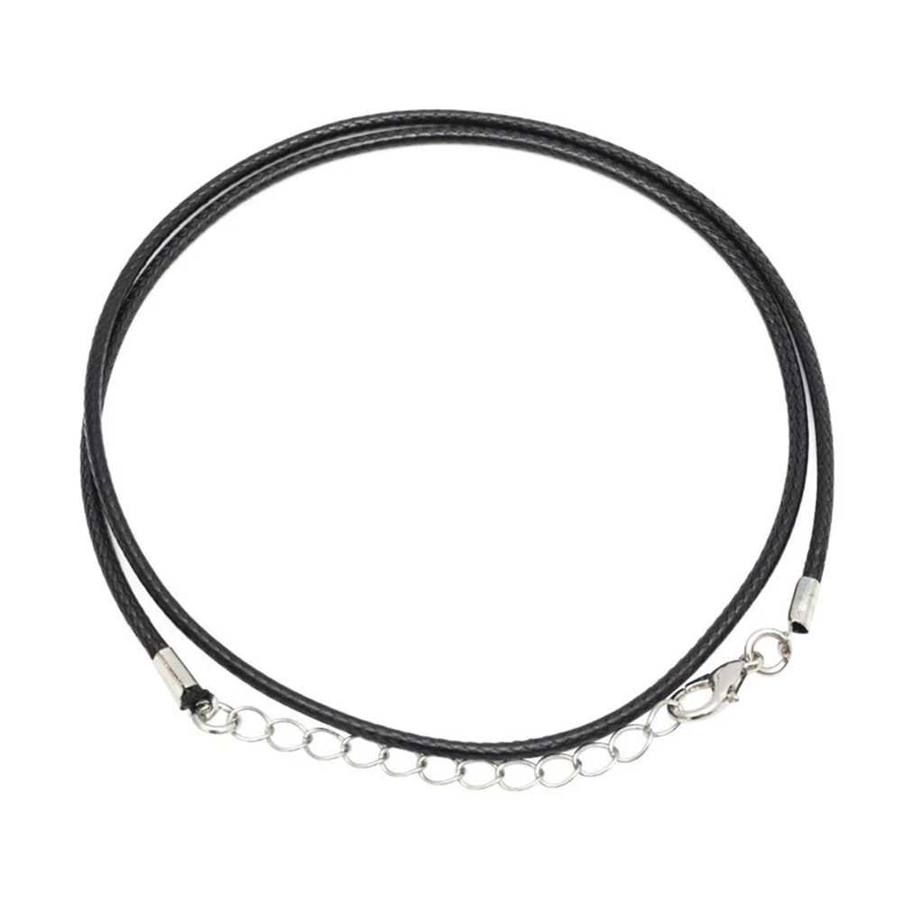 60 Pcs Necklace Cord Wax Line Durable Lightweight DIY Crafts Bracelets Anklets Long Cord String Clasp Jewelry Accessories
60 Pcs Necklace Cord Wax Line Durable Lightweight DIY Crafts Bracelets Anklets Long Cord String Clasp Jewelry Accessories