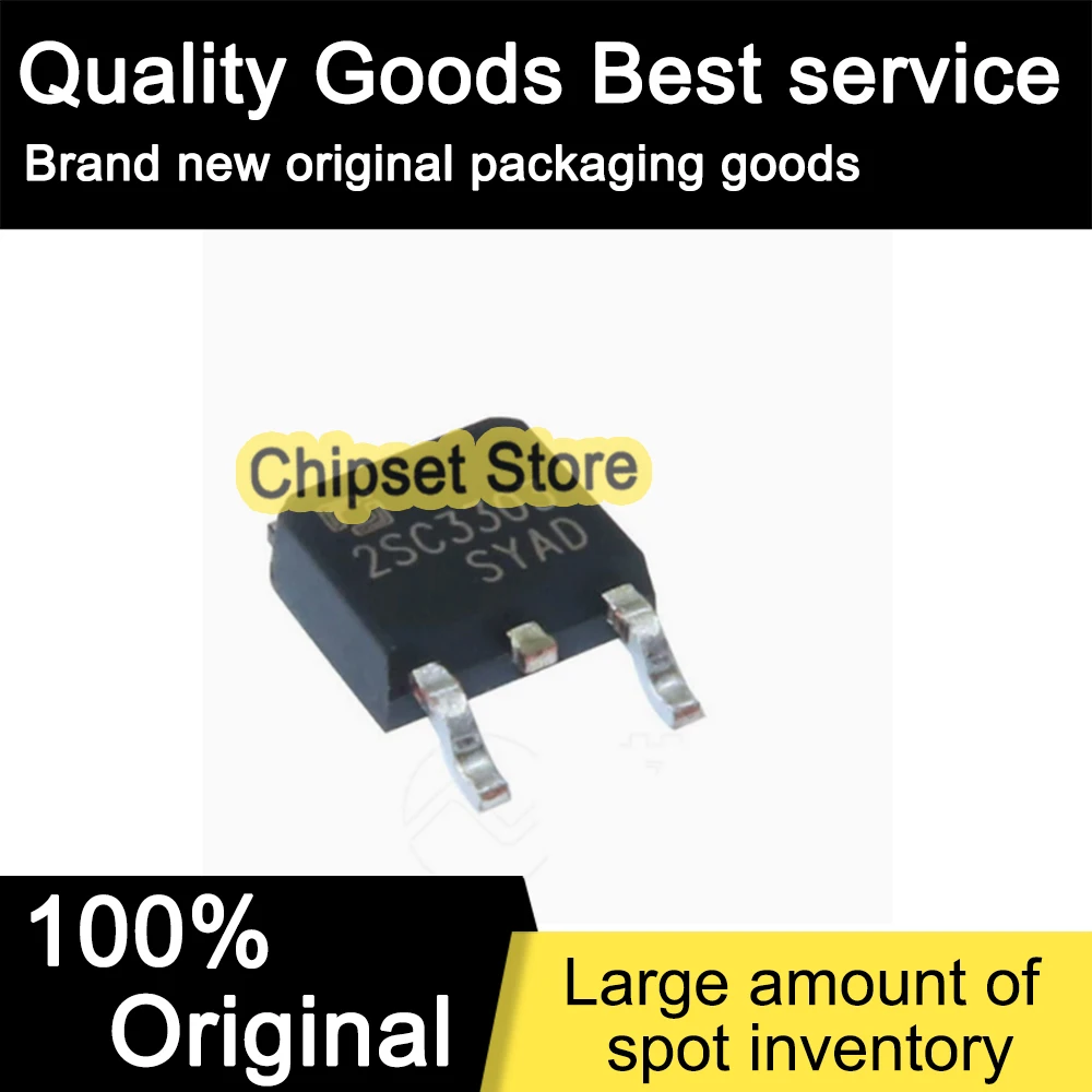 10pcs/lot 2SC3303 TO-252-2L 100% Brand new
10pcs/lot 2SC3303 TO-252-2L 100% Brand new