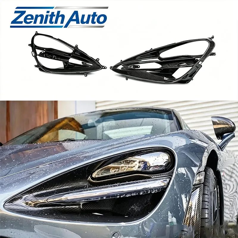 2017-2022 For McLaren 720S Carbon Fiber Headlight Cover Trim Exterior Accessories 2PCS
2017-2022 For McLaren 720S Carbon Fiber Headlight Cover Trim Exterior Accessories 2PCS