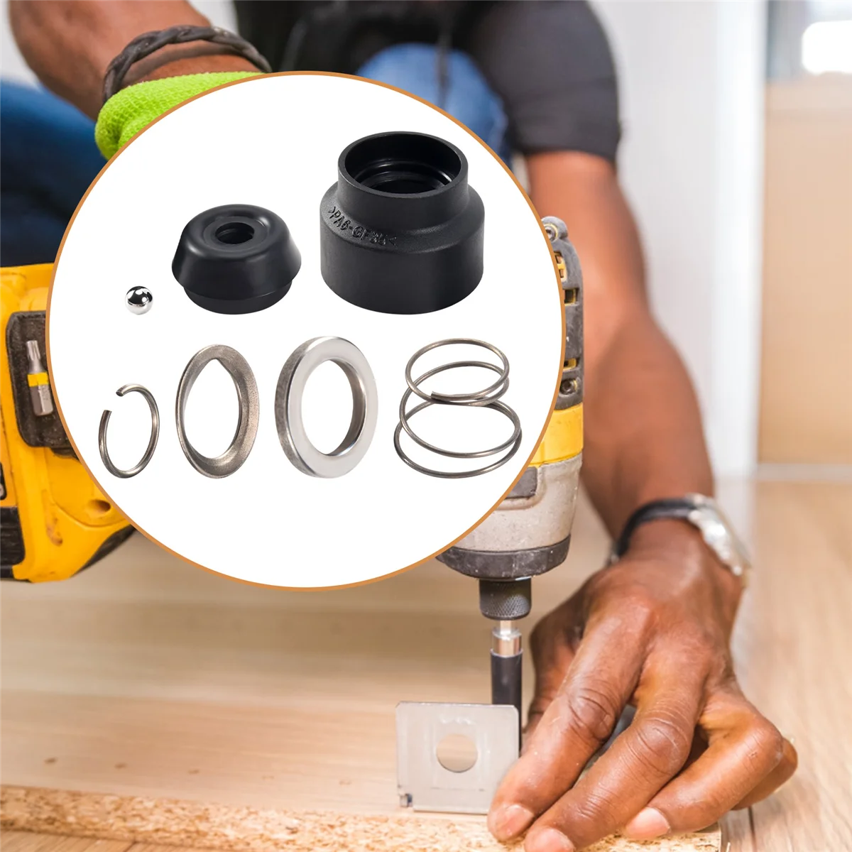 A56XQ Chuck Cover Replace for BOSCH GBH2-20 GBH24 GBH 2-24 2-20 24DSR Electric Hammer Drill Power Tool Accessories
A56XQ Chuck Cover Replace for BOSCH GBH2-20 GBH24 GBH 2-24 2-20 24DSR Electric Hammer Drill Power Tool Accessories