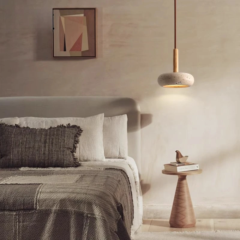 Natural Travertine Pendant Light Home Decoration Chandelier For Bedroom Nightstand Restaurants & Nordic Retro Bars
Natural Travertine Pendant Light Home Decoration Chandelier For Bedroom Nightstand Restaurants & Nordic Retro Bars