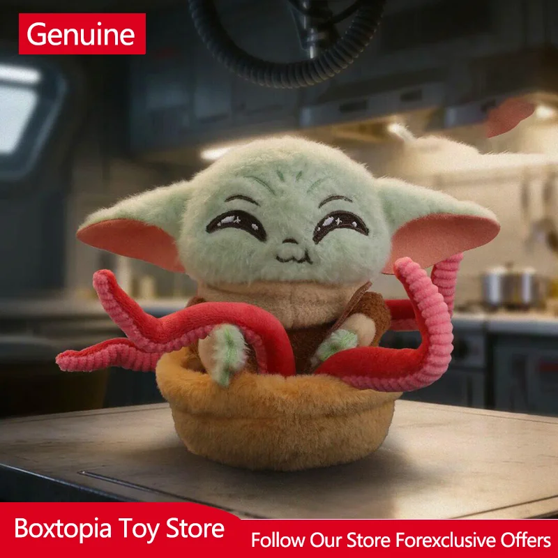 Official Star Wars Grogu Full Belly Planet Series Plush Blind Box Keychain Figure Collectible Decor Doll Trendy Mystery Box Gift
Official Star Wars Grogu Full Belly Planet Series Plush Blind Box Keychain Figure Collectible Decor Doll Trendy Mystery Box Gift