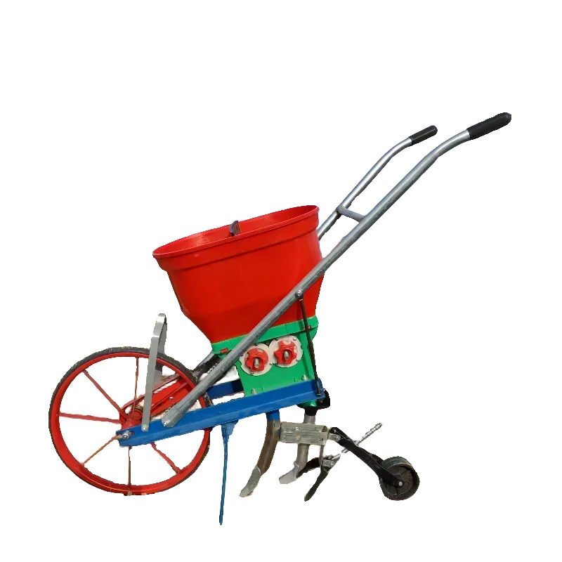 JCT Hand Push Multi-functional Seeding And Fertilization Machine Seed Fertilizer Co-seeding And Strip Seeding Machine