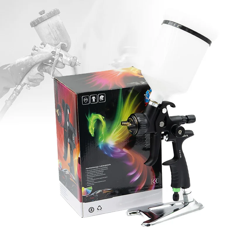 2025 New Arrival Intricate Accurate Gravity Fed Pneumatic Paint Spray Gun Excellent for Detailed Work Achieve on Cars Painting
2025 New Arrival Intricate Accurate Gravity Fed Pneumatic Paint Spray Gun Excellent for Detailed Work Achieve on Cars Painting
