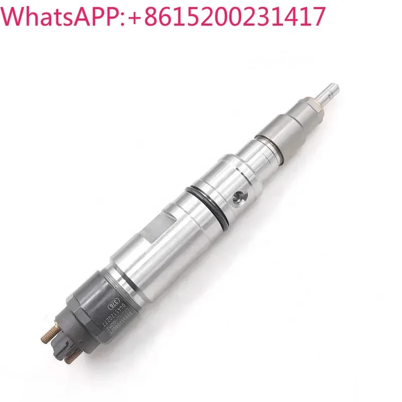 For FAW Xichai Jiefang J5 J6P420 horsepower, injector 0445120277 injector
For FAW Xichai Jiefang J5 J6P420 horsepower, injector 0445120277 injector