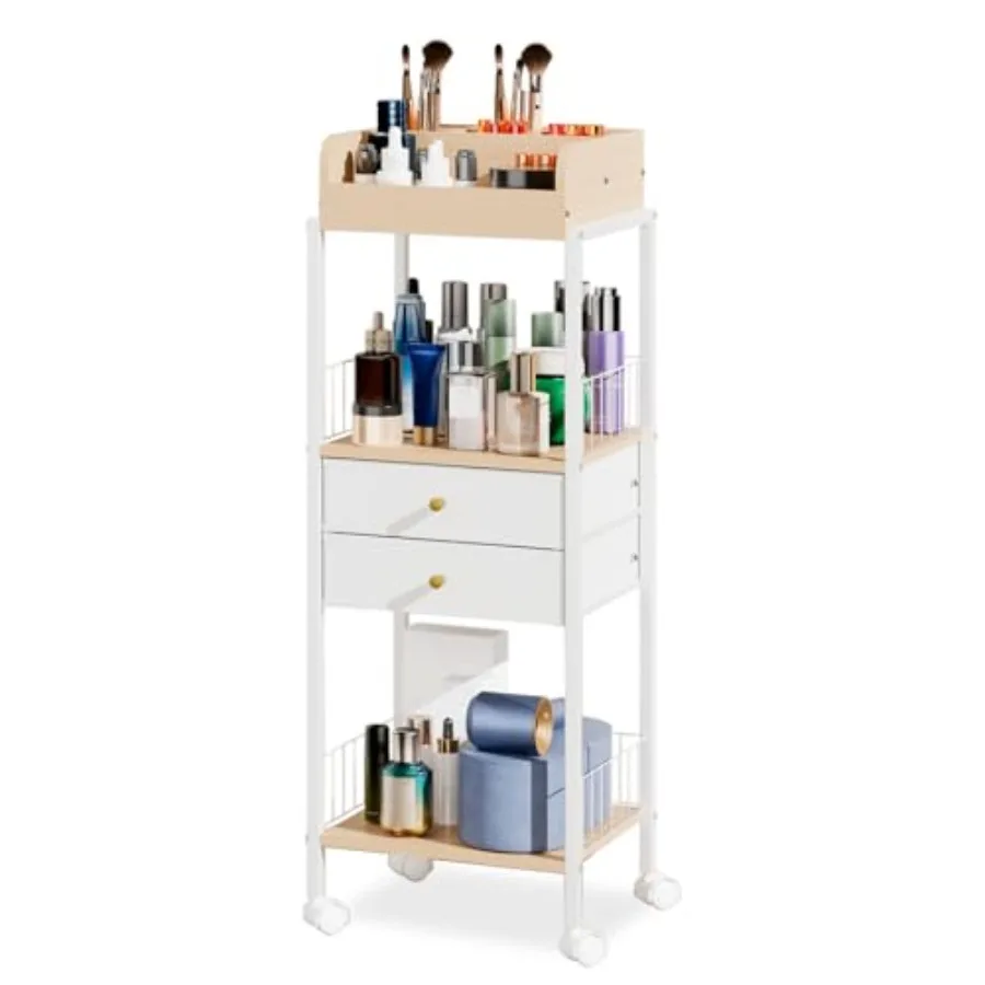 Makeup Organizer Cart Shelf Floor Skincare Organizers Make Up and Station Storage Cabinet For Vanity Standing Cosmetics With Dr
Makeup Organizer Cart Shelf Floor Skincare Organizers Make Up and Station Storage Cabinet For Vanity Standing Cosmetics With Dr