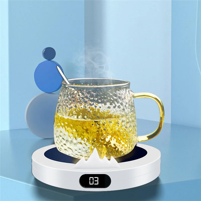 【Must-Haves】Умные подогреватели кофейных кружек, 10 Вт, быстрый нагрев, контроль температуры, 8 часов, автоматическое отключение, белый
【Must-Haves】Умные подогреватели кофейных кружек, 10 Вт, быстрый нагрев, контроль температуры, 8 часов, автоматическое отключение, белый