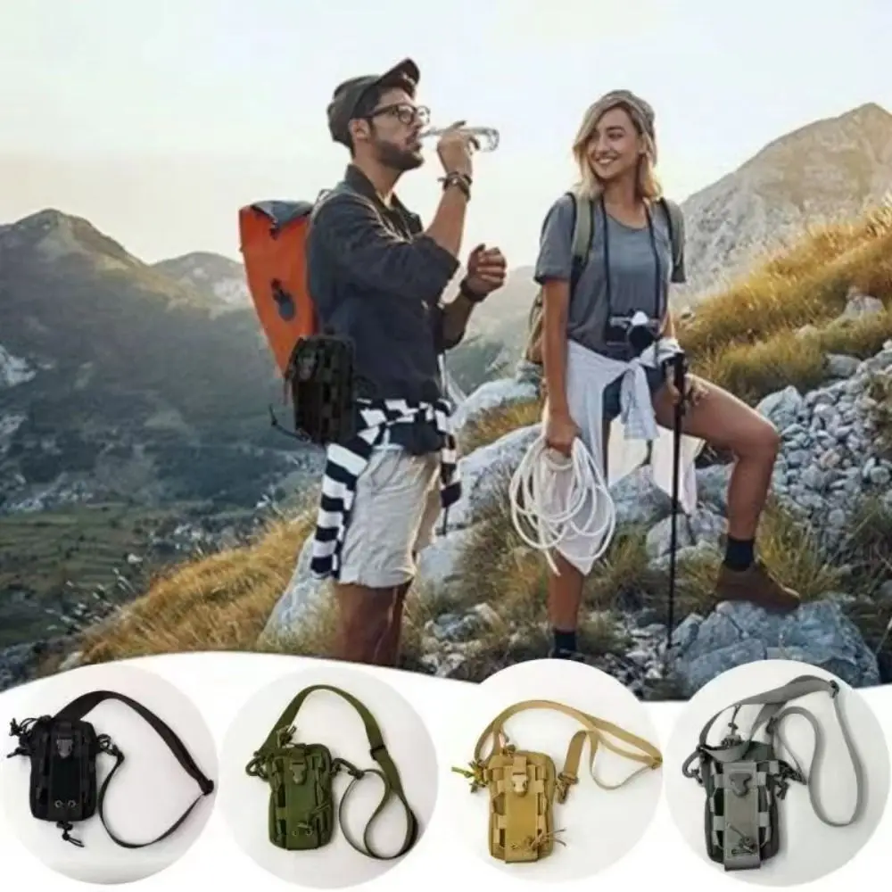 Zipper Hiking Waist Bags Large Capacity Adjustable Strap Water Bottle Pouch With Strap Multi Functional Sports Phone Bag Sports
Zipper Hiking Waist Bags Large Capacity Adjustable Strap Water Bottle Pouch With Strap Multi Functional Sports Phone Bag Sports