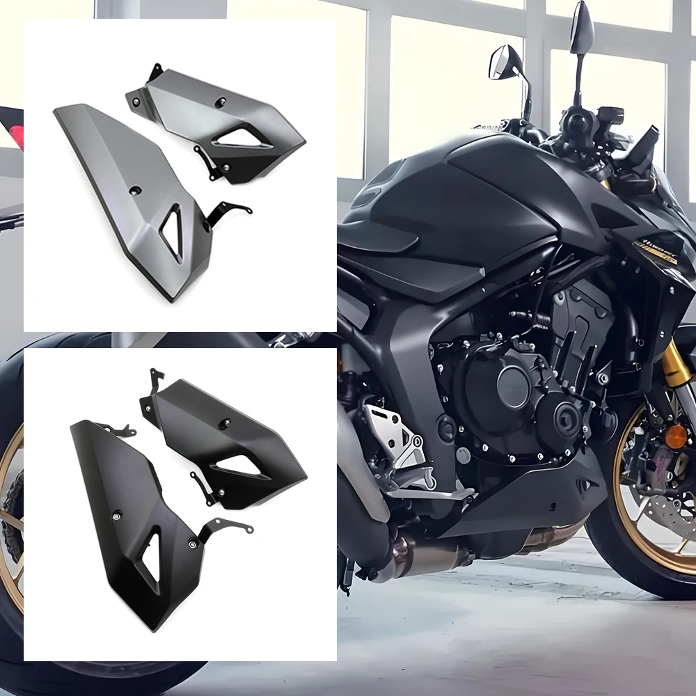 Motorcycle Chassi Belly Pan Lower Engine Spoiler Fairing Guards CB1000 Hornet SP for Honda CB1000 Hornet 2025- CB 1000 Hornet SP
Motorcycle Chassi Belly Pan Lower Engine Spoiler Fairing Guards CB1000 Hornet SP for Honda CB1000 Hornet 2025- CB 1000 Hornet SP