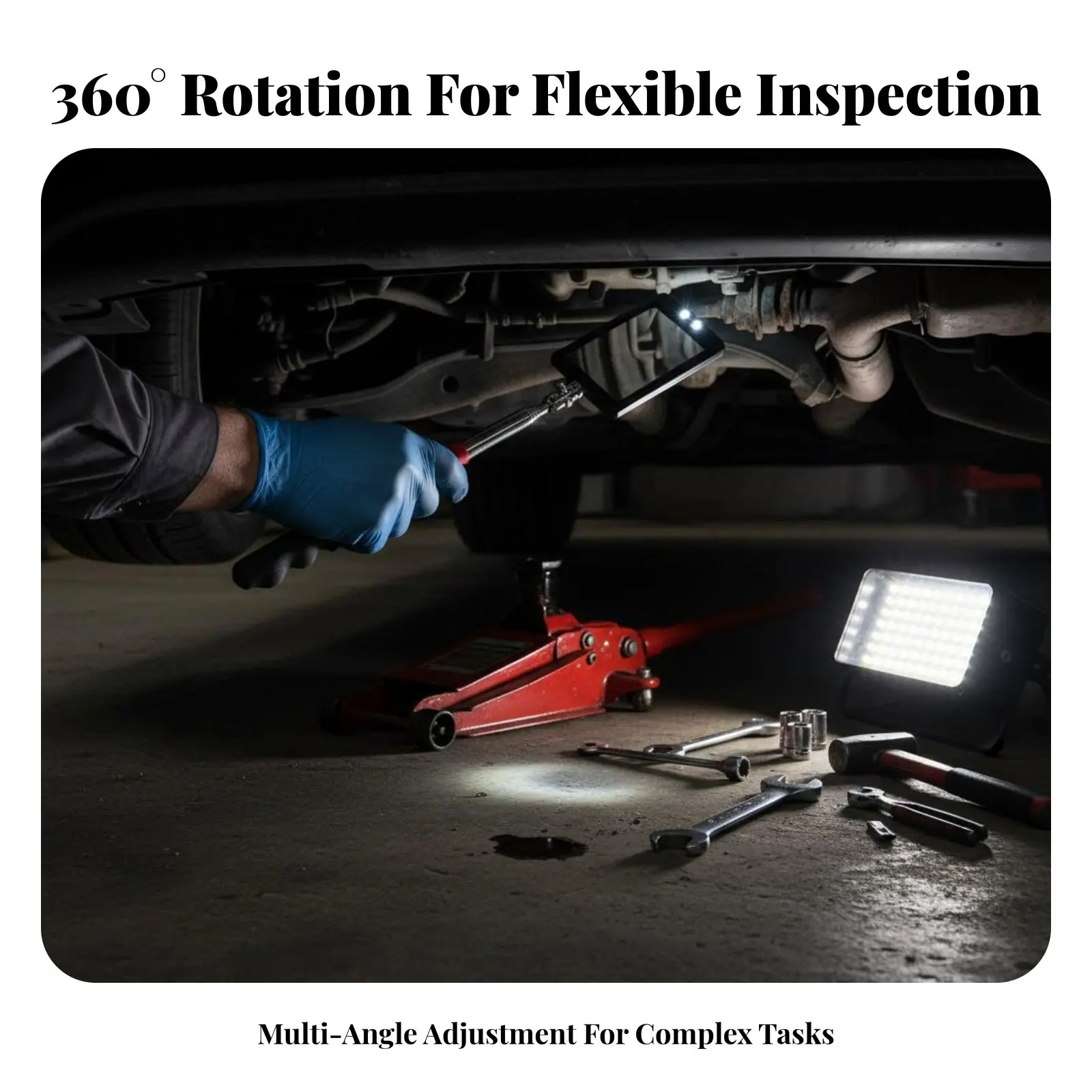 Telescopic Inspection Mirror Portable Telescoping Inspection Mirror Stainless Non-Slip Grip for Technicians
Telescopic Inspection Mirror Portable Telescoping Inspection Mirror Stainless Non-Slip Grip for Technicians