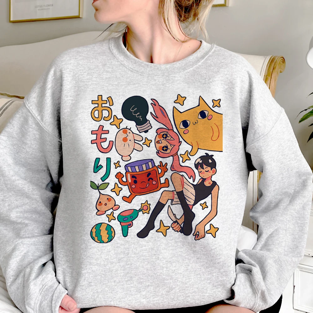 Omori hoodies women Winter harajuku graphic 2023 tracksuit female vintage clothing
Omori hoodies women Winter harajuku graphic 2023 tracksuit female vintage clothing