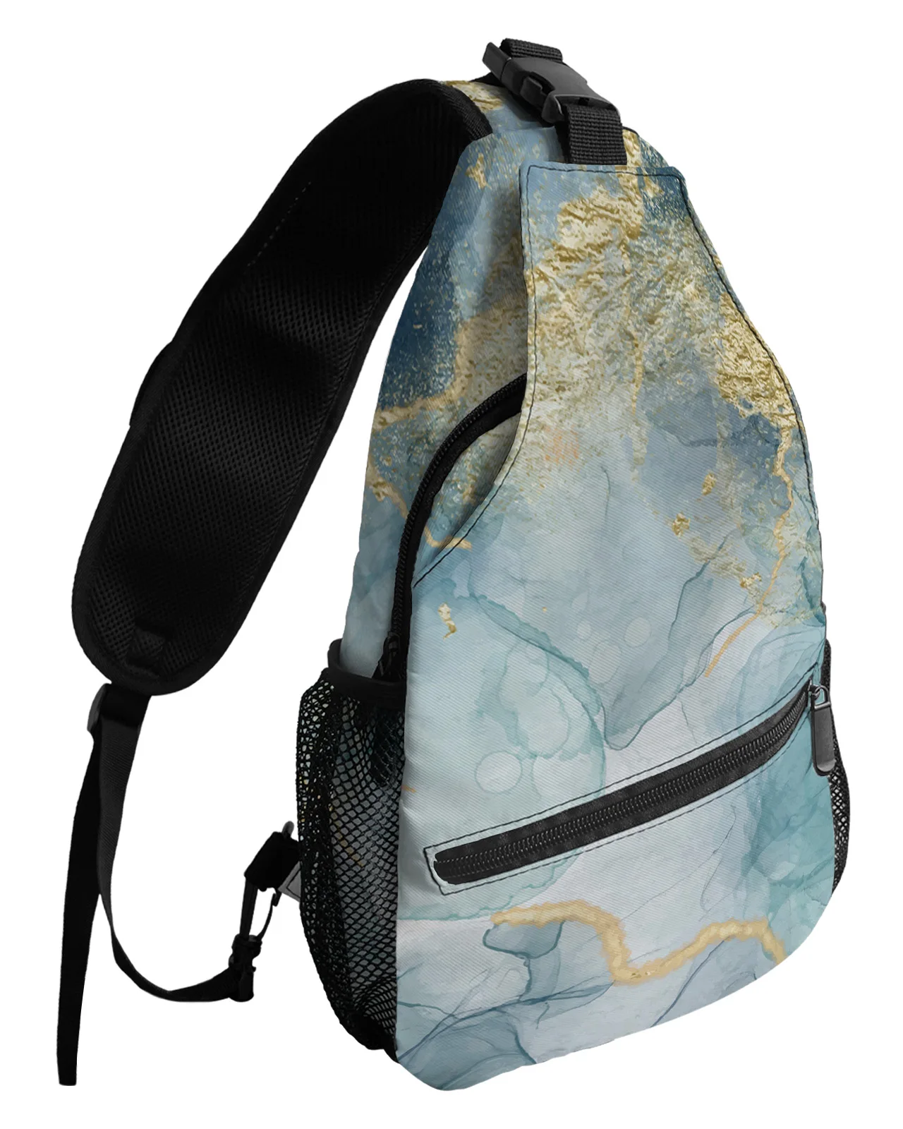 Marble Abstract Blue Chest Bags For Women Men Waterproof Messenger Bags Female Travel Sport One Shoulder Crossbody Bag
Marble Abstract Blue Chest Bags For Women Men Waterproof Messenger Bags Female Travel Sport One Shoulder Crossbody Bag