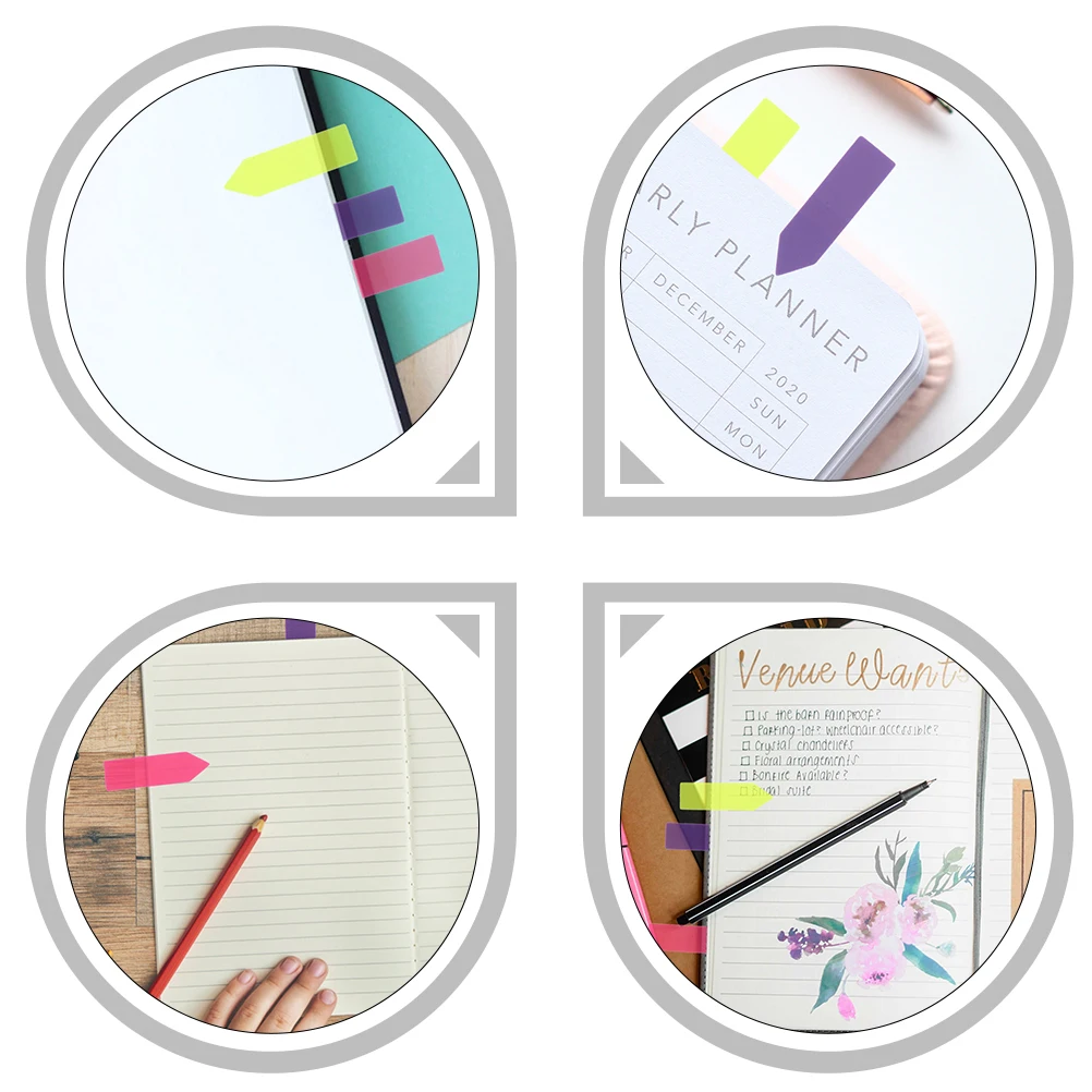 6Sets Colorful Arrow Sticky Memo Notes Tearable Notepads Office Classification Stickers Self-Adhesive Book Label Decals Writable
6Sets Colorful Arrow Sticky Memo Notes Tearable Notepads Office Classification Stickers Self-Adhesive Book Label Decals Writable