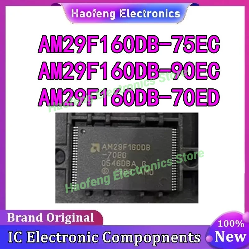 AM29F160DB-70ED AM29F160DB-75EC AM29F160DB-90EC AM29F160DB TSOP48 New and Original In Stock
AM29F160DB-70ED AM29F160DB-75EC AM29F160DB-90EC AM29F160DB TSOP48 New and Original In Stock