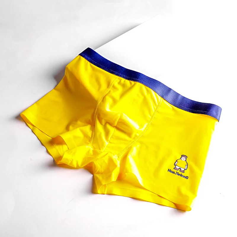 Men's Boxers Soft Traceless Ice Silk Underwear Youth Cartoon Printed Breathable Boxer High Elastic Pouch Lingerie Underpants
Men's Boxers Soft Traceless Ice Silk Underwear Youth Cartoon Printed Breathable Boxer High Elastic Pouch Lingerie Underpants