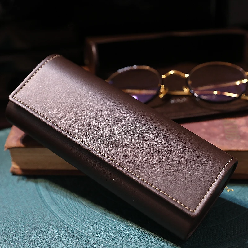 Vazrobe High Quality Brown Eyeglasses Frame Box Glasses Cases Sunglasses Storage Magnetic Boxes
Vazrobe High Quality Brown Eyeglasses Frame Box Glasses Cases Sunglasses Storage Magnetic Boxes