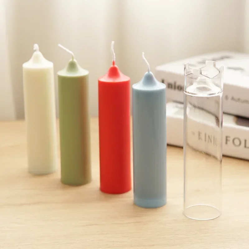 Spire Cylindrical Candle Mold 3D Spire Cylindrical Aromatherapy Candle Making Mould Acrylic Plastic Molds Home Decoration
Spire Cylindrical Candle Mold 3D Spire Cylindrical Aromatherapy Candle Making Mould Acrylic Plastic Molds Home Decoration