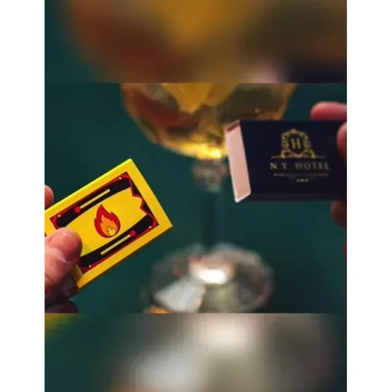 Anything To Matchbox by Axel Vergnaud Magic Tricks Gimmicks Close Up Performer Illusions Magician Mentalism Magia Props
Anything To Matchbox by Axel Vergnaud Magic Tricks Gimmicks Close Up Performer Illusions Magician Mentalism Magia Props
