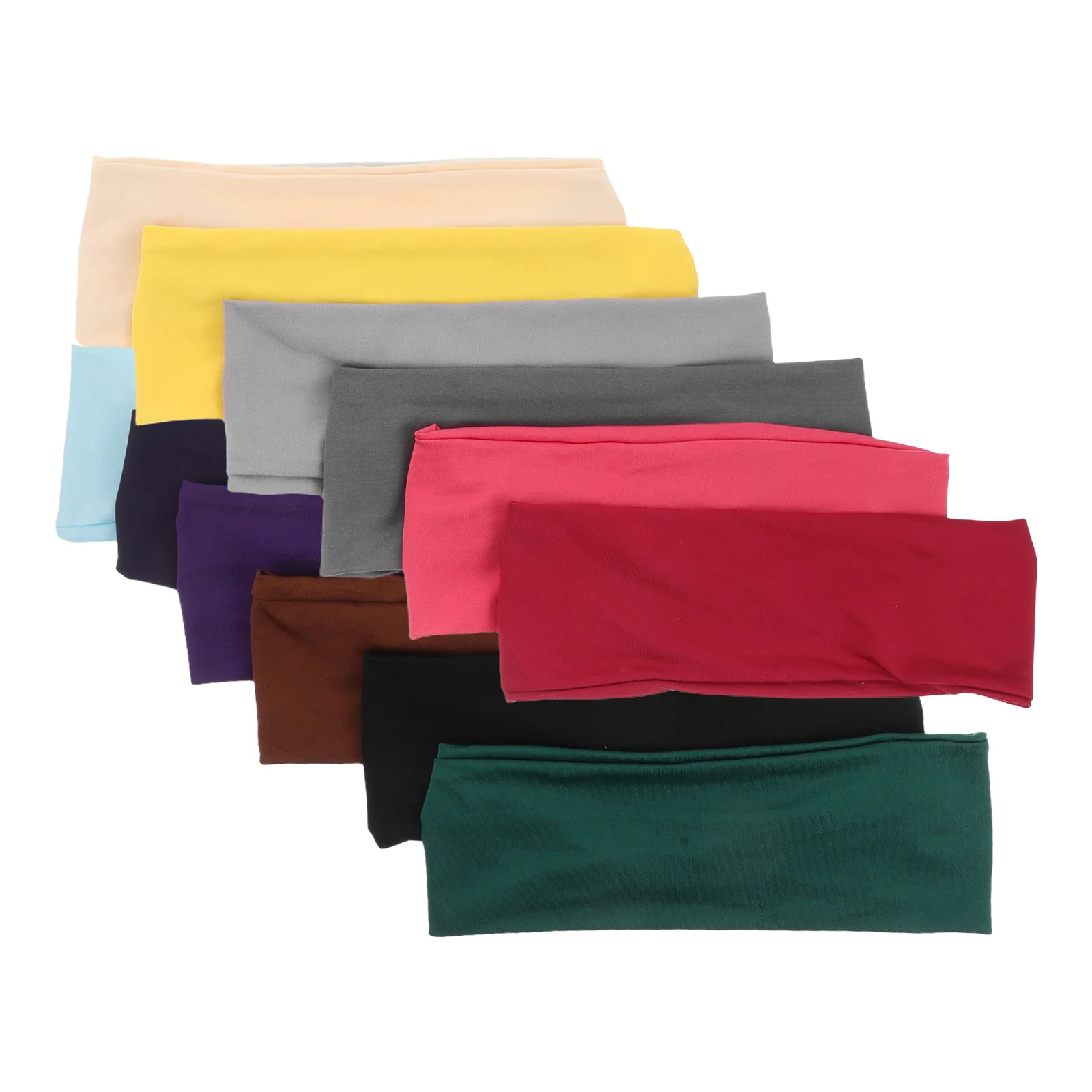 12 шт. спортивных повязок для йоги, влагопоглощающие, дышащие, эластичные женские повязки для волос, аксессуары для бега и тренировок
12 шт. спортивных повязок для йоги, влагопоглощающие, дышащие, эластичные женские повязки для волос, аксессуары для бега и тренировок