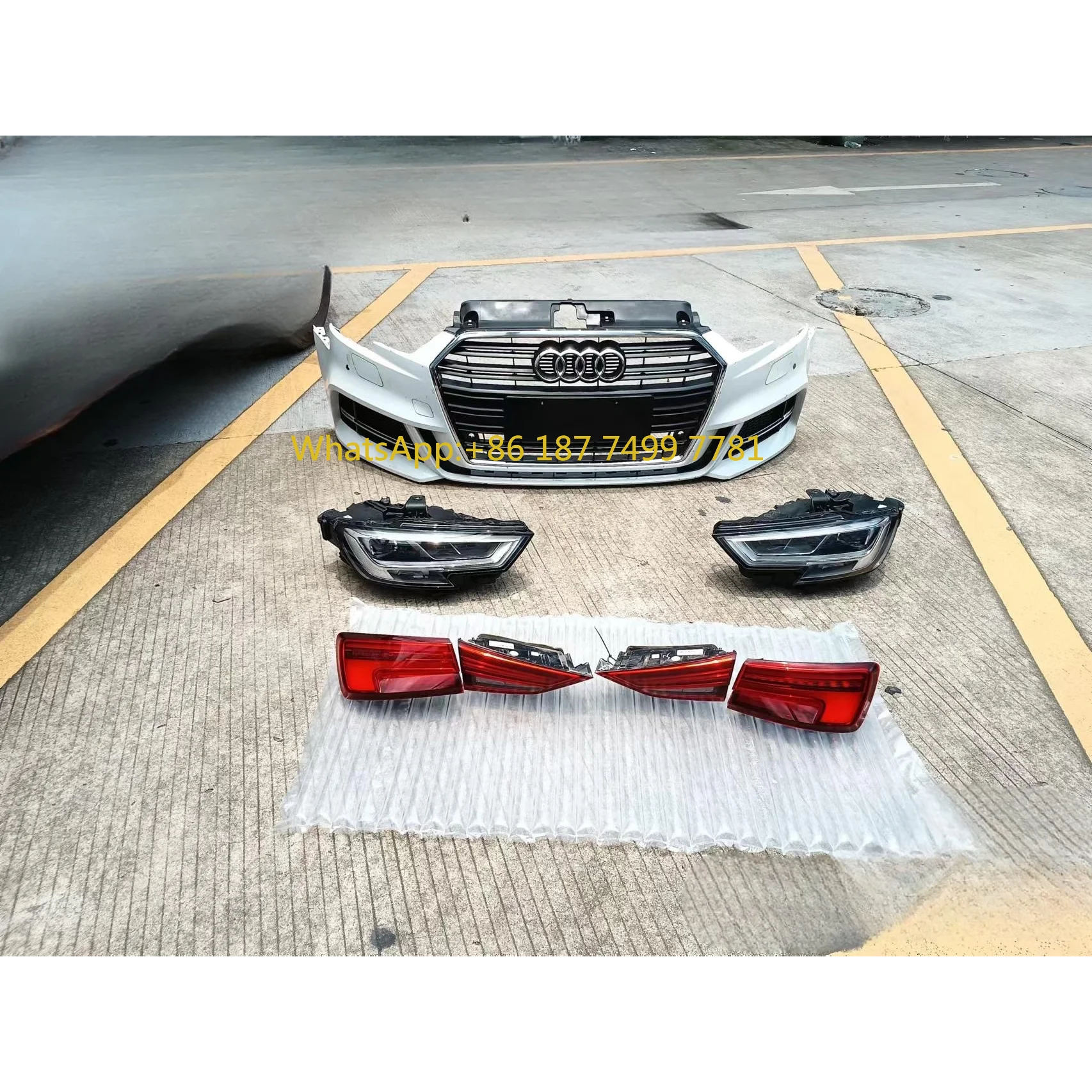 Старшие модели A3 для новых обновлений включает фары, детали автомобильных кузовных систем, автомобильный бампер для. А3
Старшие модели A3 для новых обновлений включает фары, детали автомобильных кузовных систем, автомобильный бампер для. А3