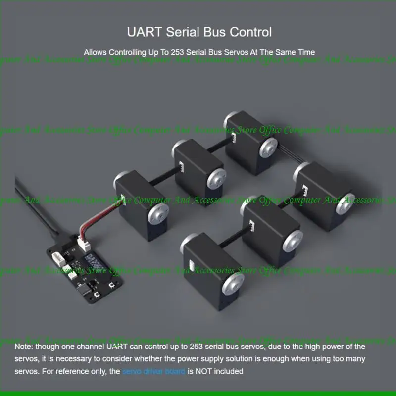 U55C ST3025 Servo Metal Serial Bus Servo 40kg.cm LargeTorque and Brushless Motor
U55C ST3025 Servo Metal Serial Bus Servo 40kg.cm LargeTorque and Brushless Motor