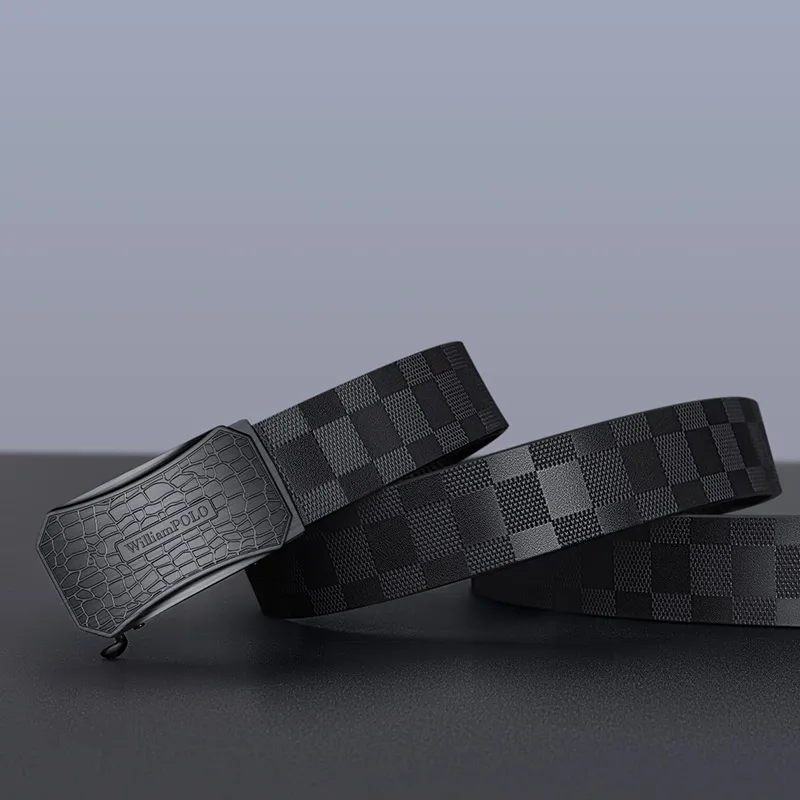 Высококачественный мужской кожаный ремень, заводская розетка из нержавеющей стали, автоматическая пряжка с тиснением пистолета, цвет коровьей шкуры, модный стиль
Высококачественный мужской кожаный ремень, заводская розетка из нержавеющей стали, автоматическая пряжка с тиснением пистолета, цвет коровьей шкуры, модный стиль