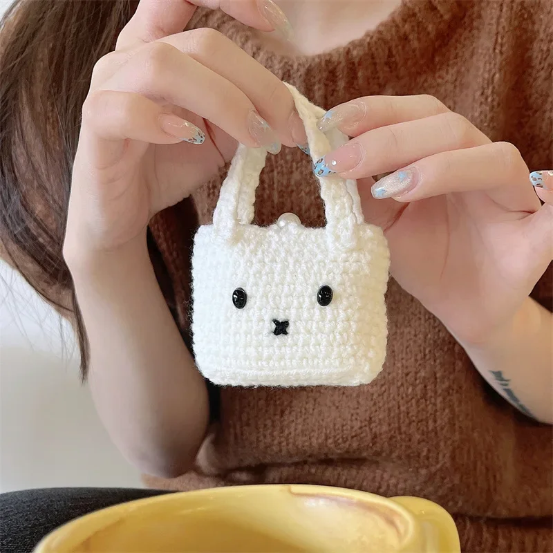 Mini Woven Bag Universal Case for AirPods 4 Airpod 1 2 3 Pro Pro2 Bluetooth Earbuds Charging Box Protective Earphone Case Cover
Mini Woven Bag Universal Case for AirPods 4 Airpod 1 2 3 Pro Pro2 Bluetooth Earbuds Charging Box Protective Earphone Case Cover