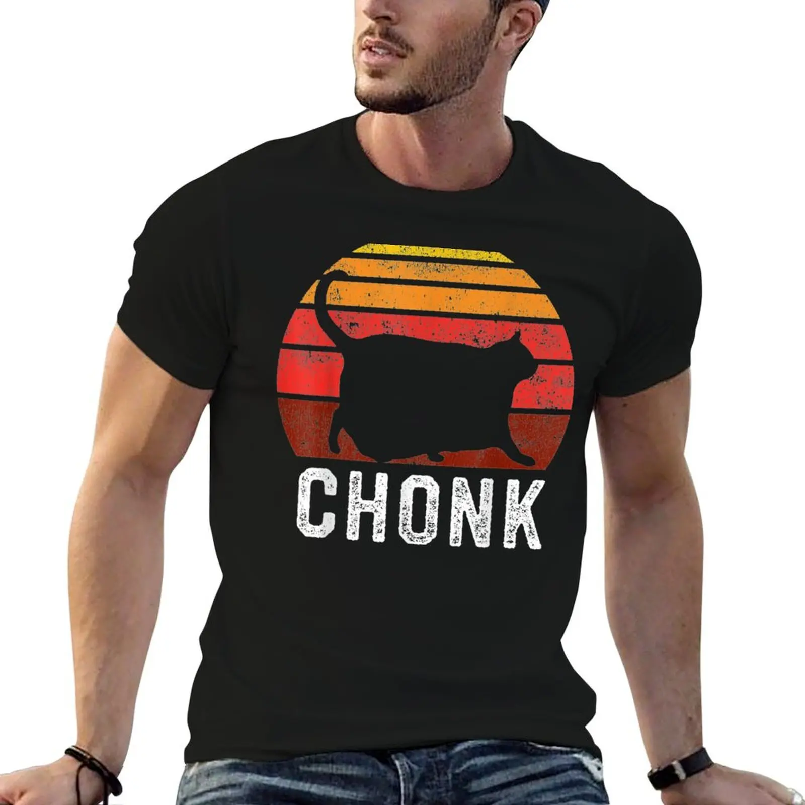 Funny Fat Cats Meme, Chonk Cat T-Shirt cotton t shirt man g man t shirts for men T-Shirt
Funny Fat Cats Meme, Chonk Cat T-Shirt cotton t shirt man g man t shirts for men T-Shirt