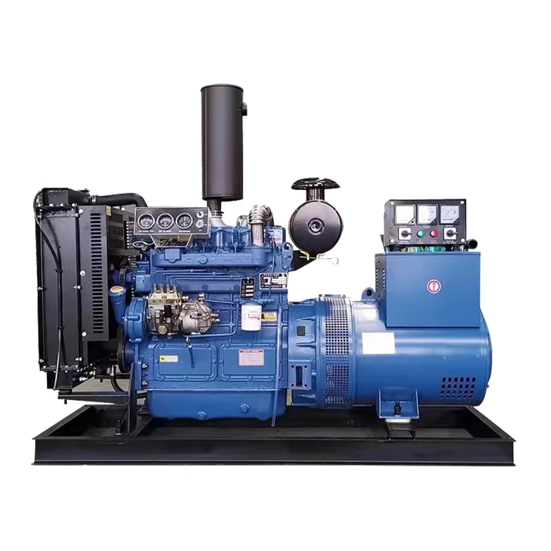 Diesel generator set 380v three-phase 50 100kW 200/300/400/600kw all-copper brushless silent
Diesel generator set 380v three-phase 50 100kW 200/300/400/600kw all-copper brushless silent
