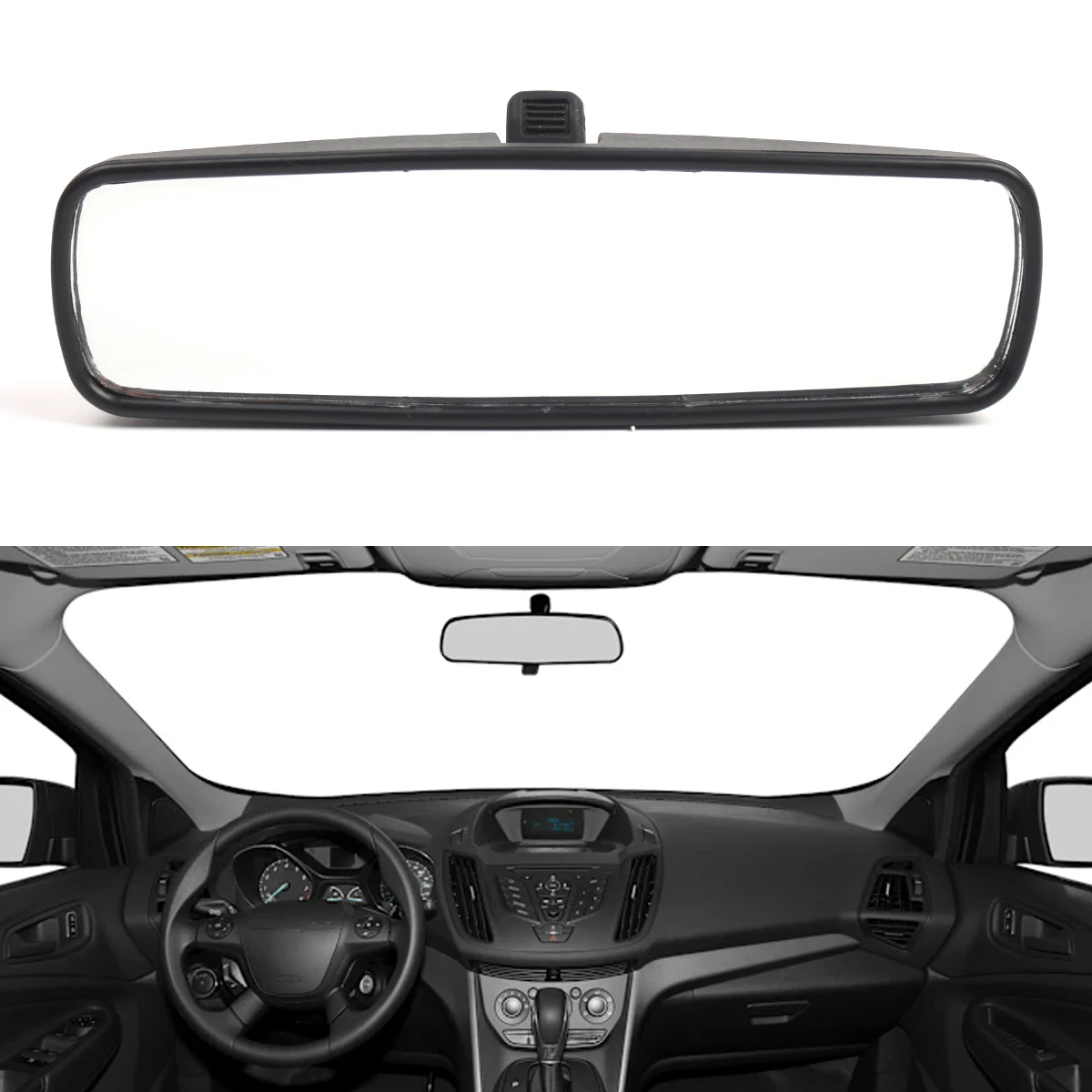 Car Brand New Black Rear View Mirror Manual Dimming For 6U5Z17700B 6U5Z-17700-B Ford C-Max Escape Focus Mustang Transit
Car Brand New Black Rear View Mirror Manual Dimming For 6U5Z17700B 6U5Z-17700-B Ford C-Max Escape Focus Mustang Transit