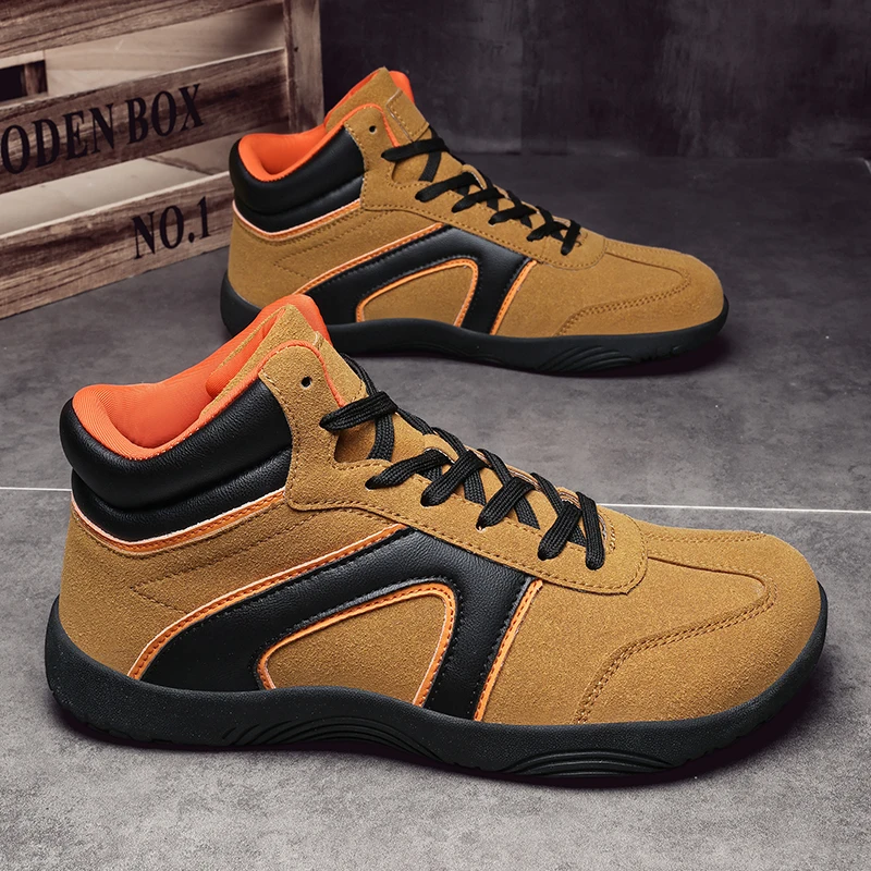 boots men outdoorc walking shoes Wide-Toe-Box Barefoot Shoes for Men boots men flats Comfortable casual shoes men mocassin
boots men outdoorc walking shoes Wide-Toe-Box Barefoot Shoes for Men boots men flats Comfortable casual shoes men mocassin