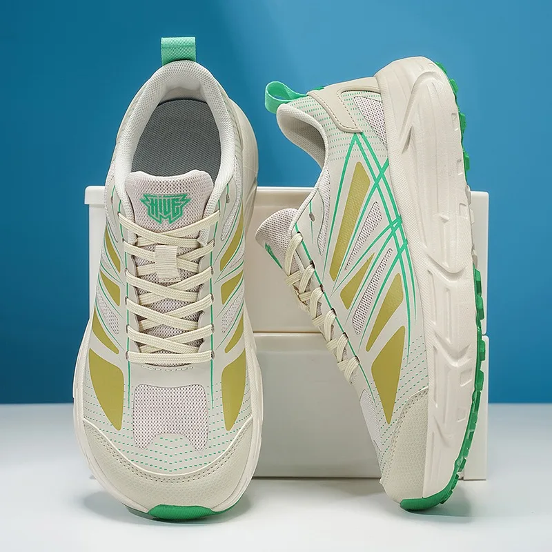 Outdoor Leisure Shoes Wide Footed Couple's Shock-absorbing Running Shoes Spring Autumn Mesh Breathable and Comfortable Footwear
Outdoor Leisure Shoes Wide Footed Couple's Shock-absorbing Running Shoes Spring Autumn Mesh Breathable and Comfortable Footwear