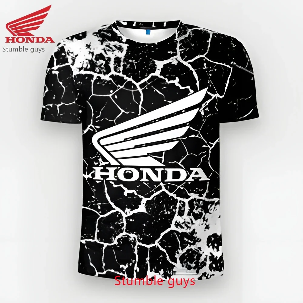 Honda Teen Boys' T-shirt Men Brand Short Sleeve Fashion Casual Sports Motorcycle Racing Biker Cool Kids Clothes Boys
Honda Teen Boys' T-shirt Men Brand Short Sleeve Fashion Casual Sports Motorcycle Racing Biker Cool Kids Clothes Boys