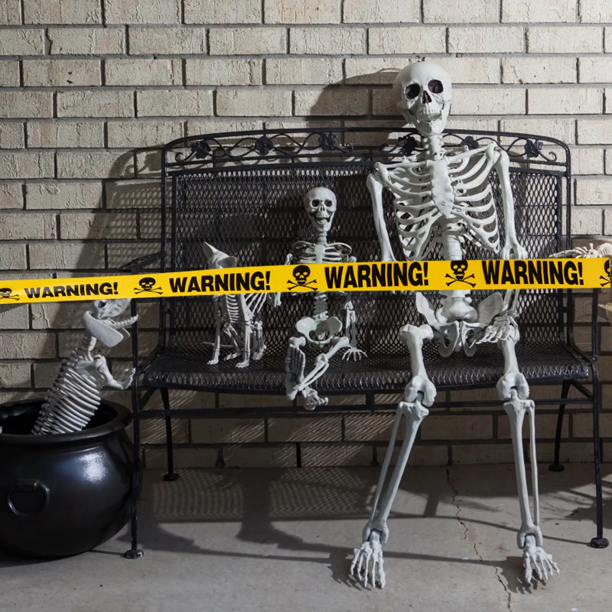 2Pcs Safety Warning Caution Tape Halloween Plastic Isolation Barrier Warning Line Tape for Security Control Police Line
2Pcs Safety Warning Caution Tape Halloween Plastic Isolation Barrier Warning Line Tape for Security Control Police Line