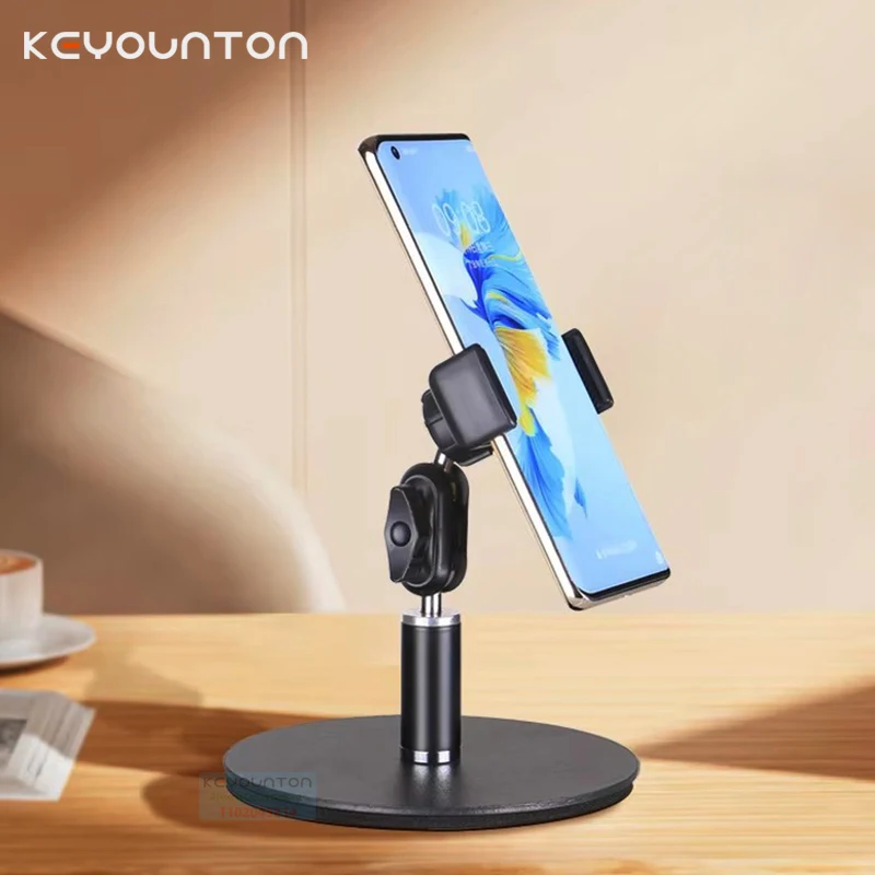 Desktop Phone Holder Live Broadcast for Smartphone Adjustable with Phone Holder Stand Bracket for Mobile Telefoon Statief Stand
Desktop Phone Holder Live Broadcast for Smartphone Adjustable with Phone Holder Stand Bracket for Mobile Telefoon Statief Stand