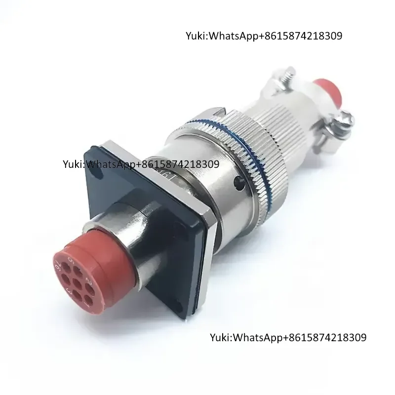 XCE14 Aviation Circular Power Cable Metal Connector IP67 Waterproof 7Pin Male Female Plug Stainless Steel Shell Copper
XCE14 Aviation Circular Power Cable Metal Connector IP67 Waterproof 7Pin Male Female Plug Stainless Steel Shell Copper