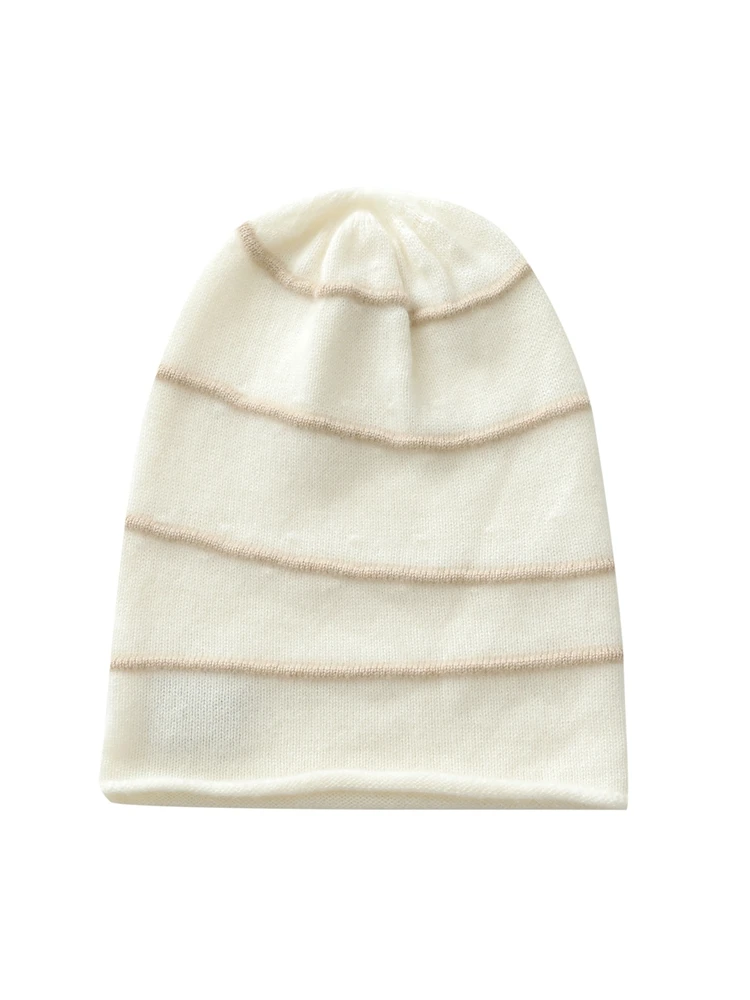 CHICUU Autumn Winter Women's Striped Beanies 100% Cashmere Knit Hats Keep Warm Beanies Casual Style Cold Hats High Quality
CHICUU Autumn Winter Women's Striped Beanies 100% Cashmere Knit Hats Keep Warm Beanies Casual Style Cold Hats High Quality