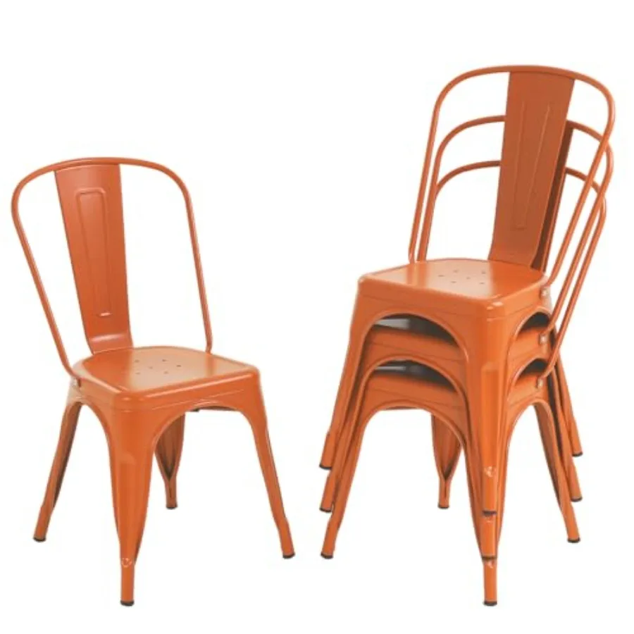 18 Inch Metal Chairs Set of 4 Metal Stackable Chairs Metal Patio Chairs Seat Height Café Restaurant Chairs Metal Dining Chairs
18 Inch Metal Chairs Set of 4 Metal Stackable Chairs Metal Patio Chairs Seat Height Café Restaurant Chairs Metal Dining Chairs