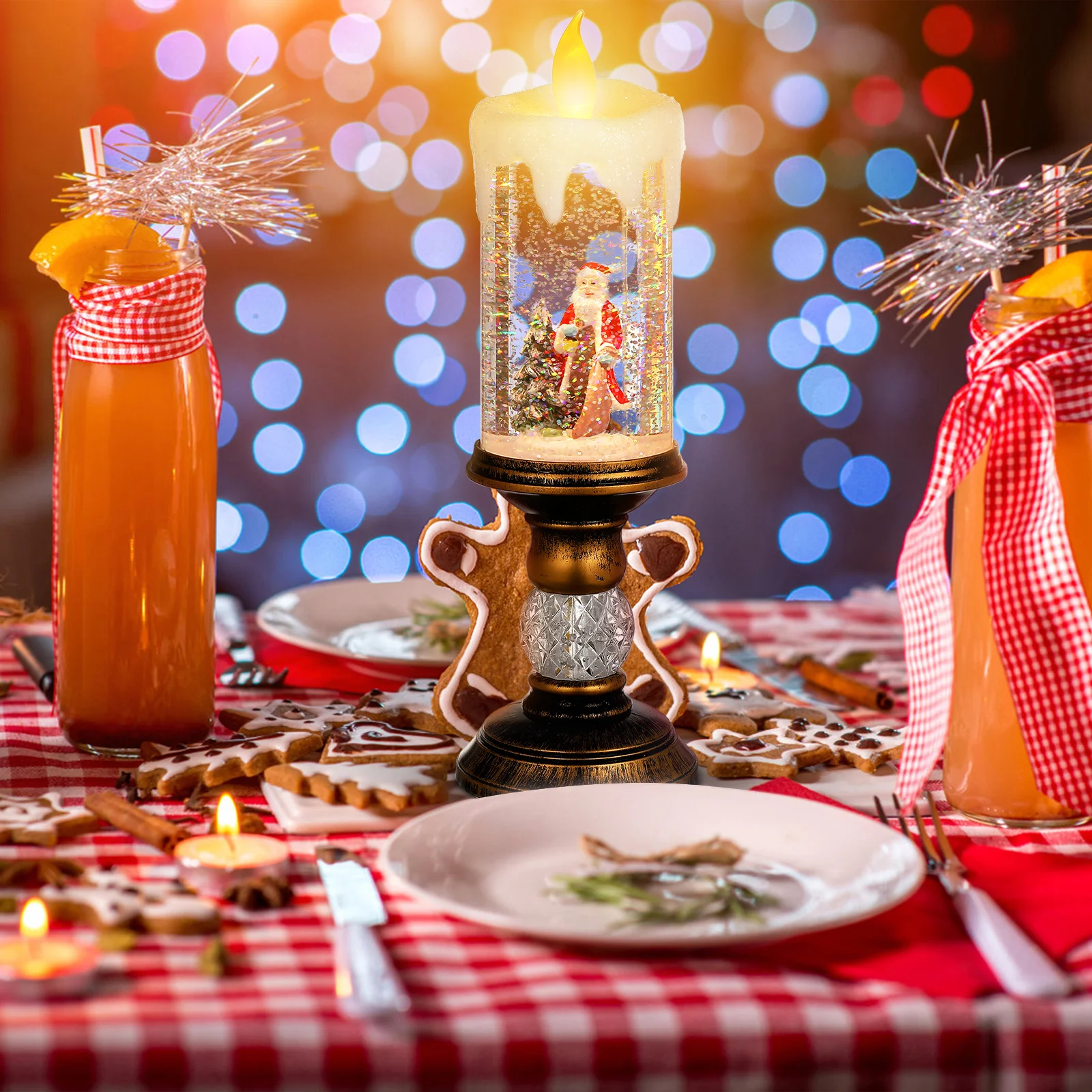 Christmas LED Lamp Simulation Night Light Decorative Romantic Tabletop Lamp Home Decoration Bedroom Bedside Light
Christmas LED Lamp Simulation Night Light Decorative Romantic Tabletop Lamp Home Decoration Bedroom Bedside Light