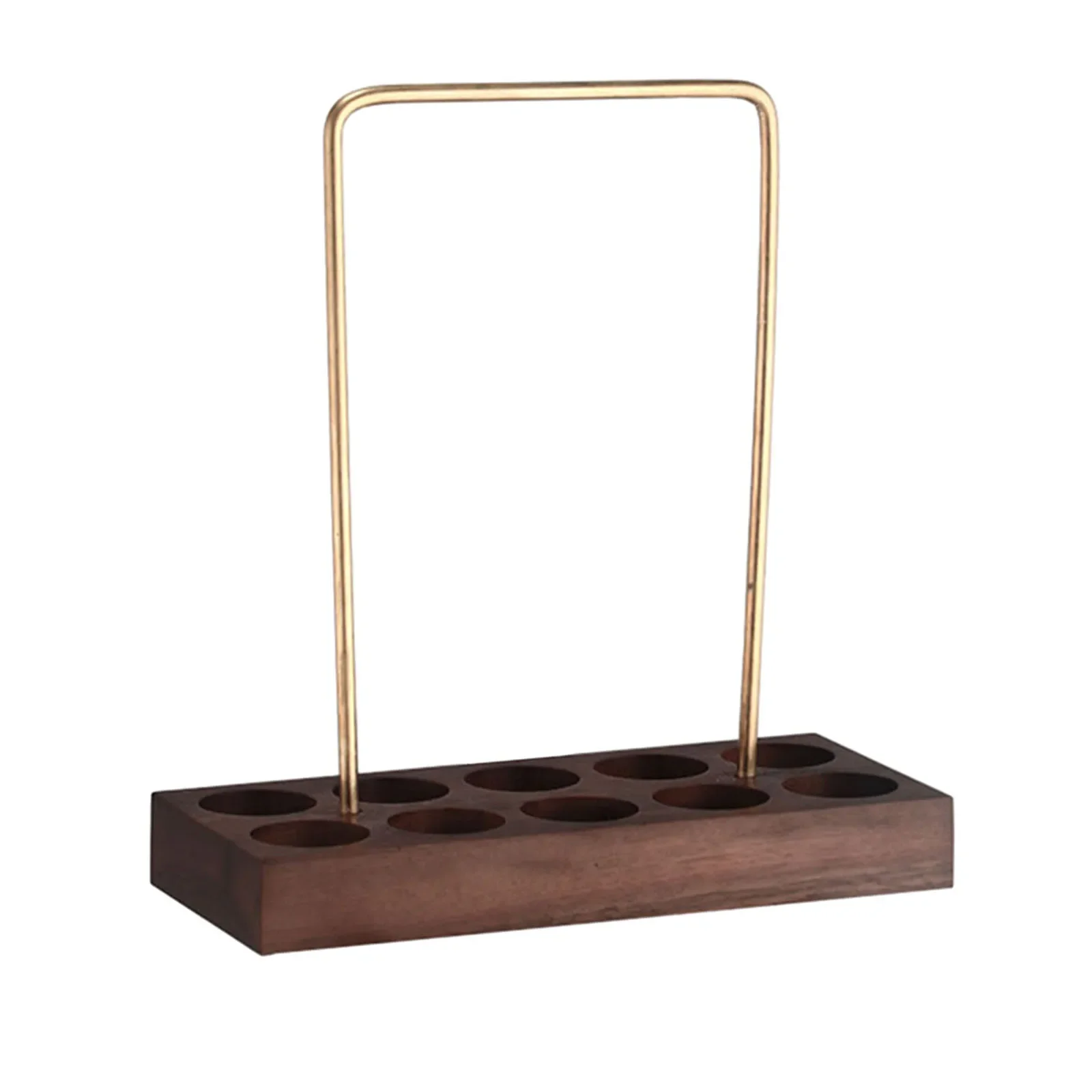 10Pcs Single Dose Coffee Bean Storage Tubes Coffee Bean Cellar With Wooden Holder Stand Airtight Sealed Glass Canister Jars
10Pcs Single Dose Coffee Bean Storage Tubes Coffee Bean Cellar With Wooden Holder Stand Airtight Sealed Glass Canister Jars