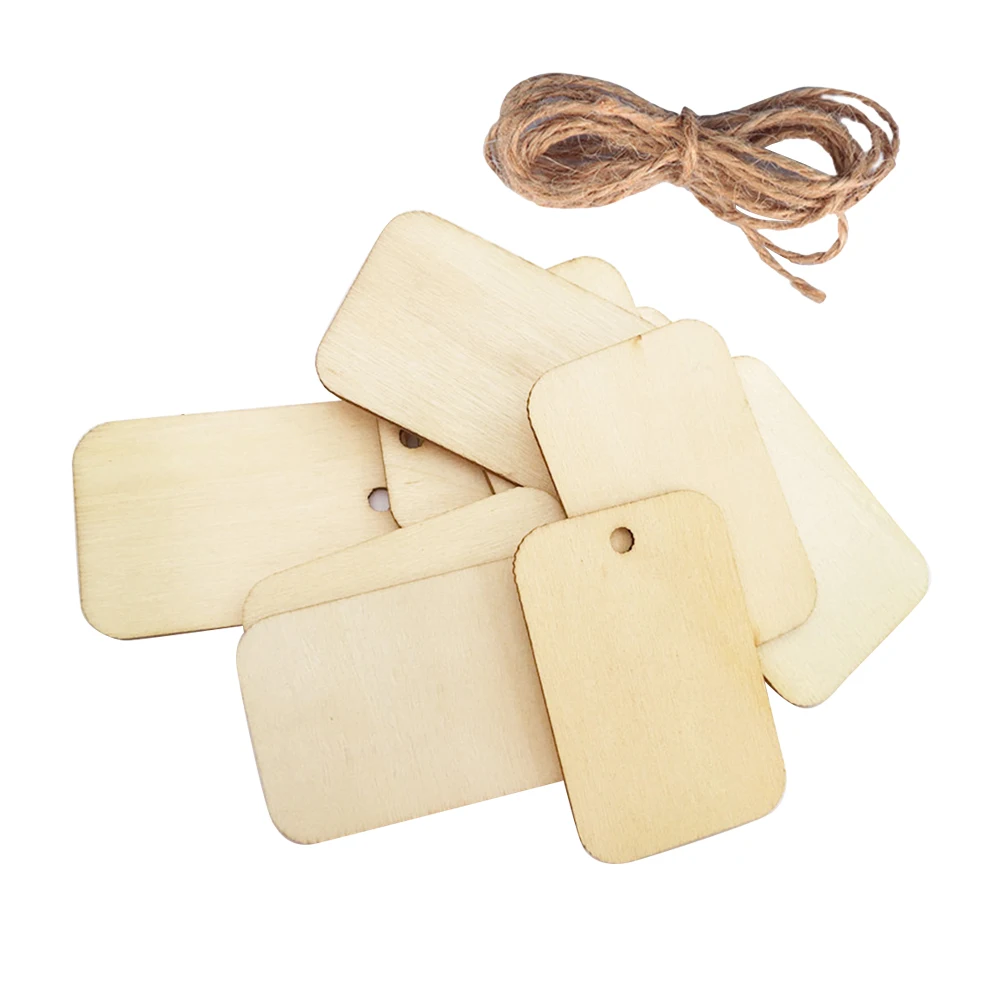 250 Pcs Wooden Hanging Tags Square Shape DIY Craft Embellishments Natural Wood Chips Rope Wedding Decor Home Projects
250 Pcs Wooden Hanging Tags Square Shape DIY Craft Embellishments Natural Wood Chips Rope Wedding Decor Home Projects