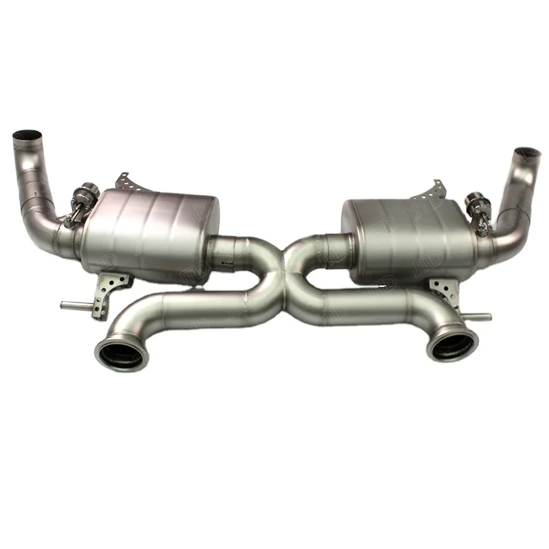 Exhaust Valvetronic Catback System For AUDI R8 2007-2014 5.2 V10 By High Performance 304 Stainless Steel
Exhaust Valvetronic Catback System For AUDI R8 2007-2014 5.2 V10 By High Performance 304 Stainless Steel