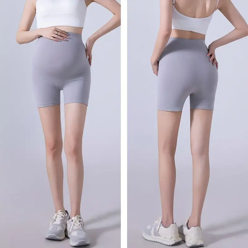 2 Colors Summer High Waist Slim Shorts for Pregnant Women Outdoor Sport Pregnancy Yoga Pants Fashion Ladies Safety Leggings
2 Colors Summer High Waist Slim Shorts for Pregnant Women Outdoor Sport Pregnancy Yoga Pants Fashion Ladies Safety Leggings